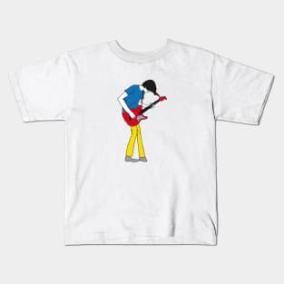 R - FAKE PLASTIC COLORS Kids T-Shirt